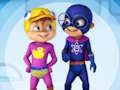 Igra Alvin super heroj  online