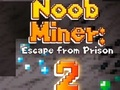 Igra Noob Miner 2: Bijeg iz zatvora  online