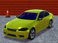 Igra Vozilo za parkiranje Majstor 3d online