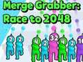 Igra Merge Grabeber: utrka do 2048 online
