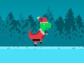Igra Božićna Dino trka  online