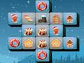 Igra Xmas Mahjong Trio pasijans online
