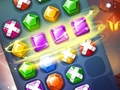 Igra Stickman Jewel Match 3 majstor online