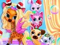 Igra Bubble Party za uređivanje kućnih ljubimaca  online