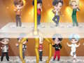Igra BTS Chibi Claw Machine online