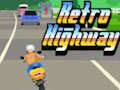 Igra Retro autocesta  online