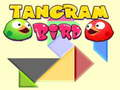 Igra Tangram ptica  online
