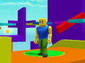 Igra Obby Robby: Samo gore!  online