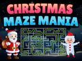 Igra Božićni labirint manija  online