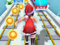 Igra Podzemna željeznica Santa Princess Runner  online