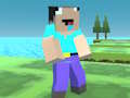 Igra Parkour Craft Noob Steve 2 online