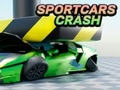 Igra Sudar sportskih automobila  online
