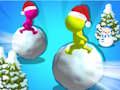 Igra Božićna Snowball Arena  online