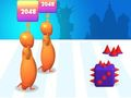 Igra Kocka trčanje 2048 online