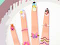Igra Dekor Nail Art  online