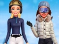 Igra Skijaška moda Ellie i prijatelji  online