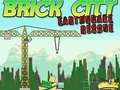 Igra Brick City: Spašavanje nakon potresa  online