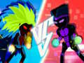 Igra Legenda Stickman: Dragon Warrior  online