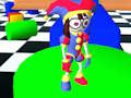 Igra Digitalni cirkus: Parkour igra  online