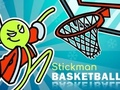 Igra Stickman Košarka  online