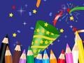 Igra Bojanka: Sretna Nova godina  online