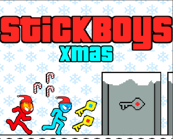 Igra StickBoys Božić  online