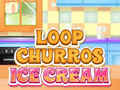 Igra Loop Churros sladoled  online