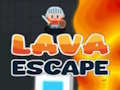 Igra Lava bijeg online