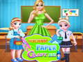 Igra Princess Paper Craft Art online