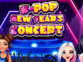 Igra K-pop novogodišnji koncert  online