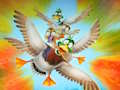 Igra Migracija Flappy Duck  online