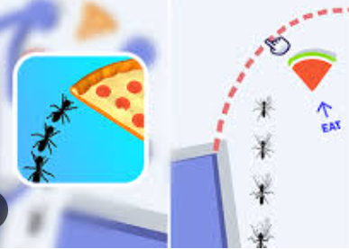 Igra Mravlji tok  online