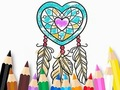 Igra Bojanka: Heart Dreamcatcher  online