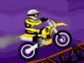 Igra Motokros skakač online
