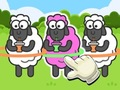 Igra Ovce Razvrstaj Puzzle Razvrstaj po boji  online