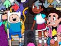 Igra Friday Night Funkin' Roastin' on a Cartoon Friday  online