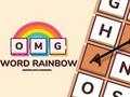 Igra OMG Word Rainbow online