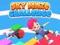 Igra Izazov Sky Maze  online