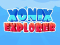 Igra Xonix Explorer online