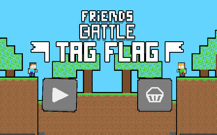 Igra Friends Battle Tag Zastava  online