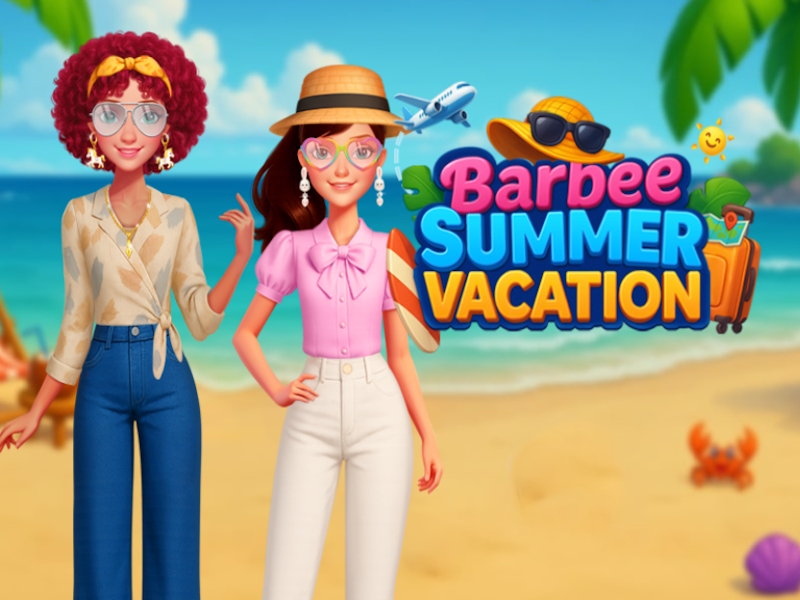 Igra Barbie's Ljetni praznici online
