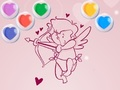 Igra Shooter s mjehurićima Valentine online