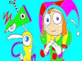Igra Digitalni cirkus Paint Pomni  online