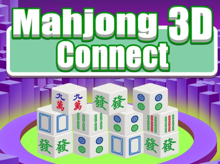 Igra Mahjong veza 3D  online
