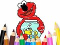 Igra Bojanka: Elmo novi prijatelj  online