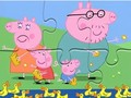 Igra Slagalica: prase Peppa hrani patke  online