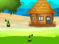 Igra Hunter Village Escape online