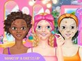Igra DIY SMEUP SALON SPA SPA MAMEOVER STUDIO online