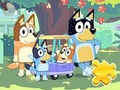 Igra Slagalica: Obitelj Bluey  online