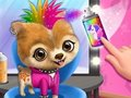 Igra Rock Star Animal Frizerski salon  online